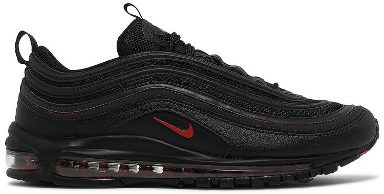 Air Max 97  Black University Red  DH4092-001
