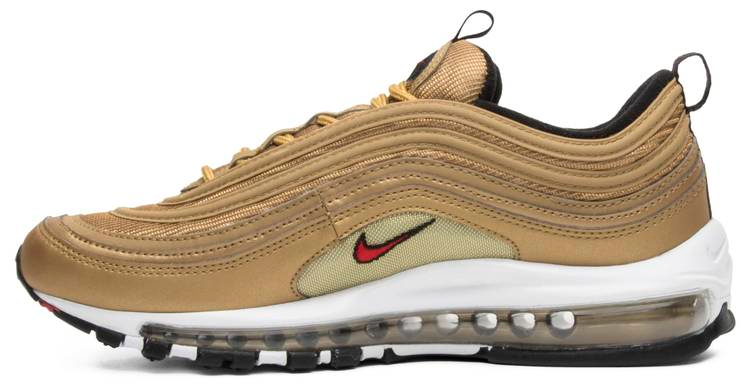 Air Max 97 OG QS  Metallic Gold  884421-700