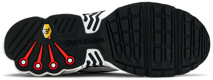 Air Max Plus 3 Leather  White Black  CK6716-100