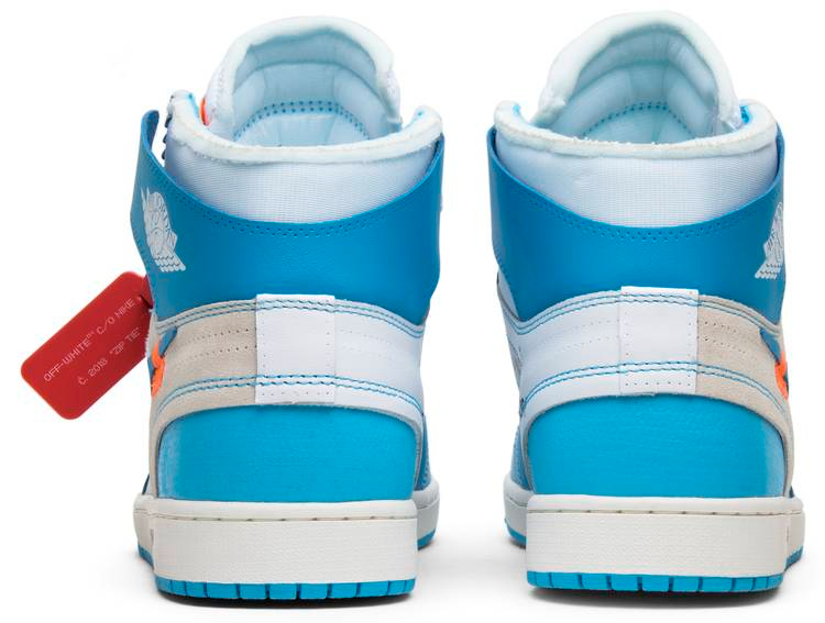 Off White Reps X Air Jordan 1 Retro High OG  UNC  AQ0818-148