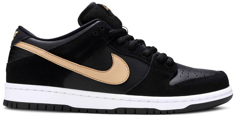 Dunk Low SB Pro  Metallic Gold  BQ6817-002