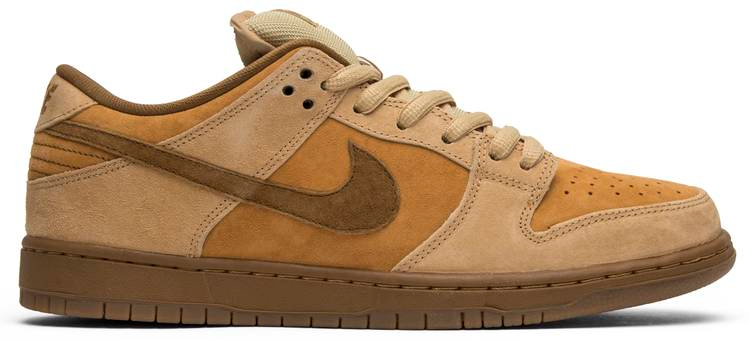 SB Dunk Low  Reverse Reese Forbes Wheat  883232-700