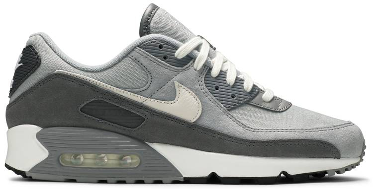 Air Max 90 Premium  Light Smoke Grey  DA1641-001