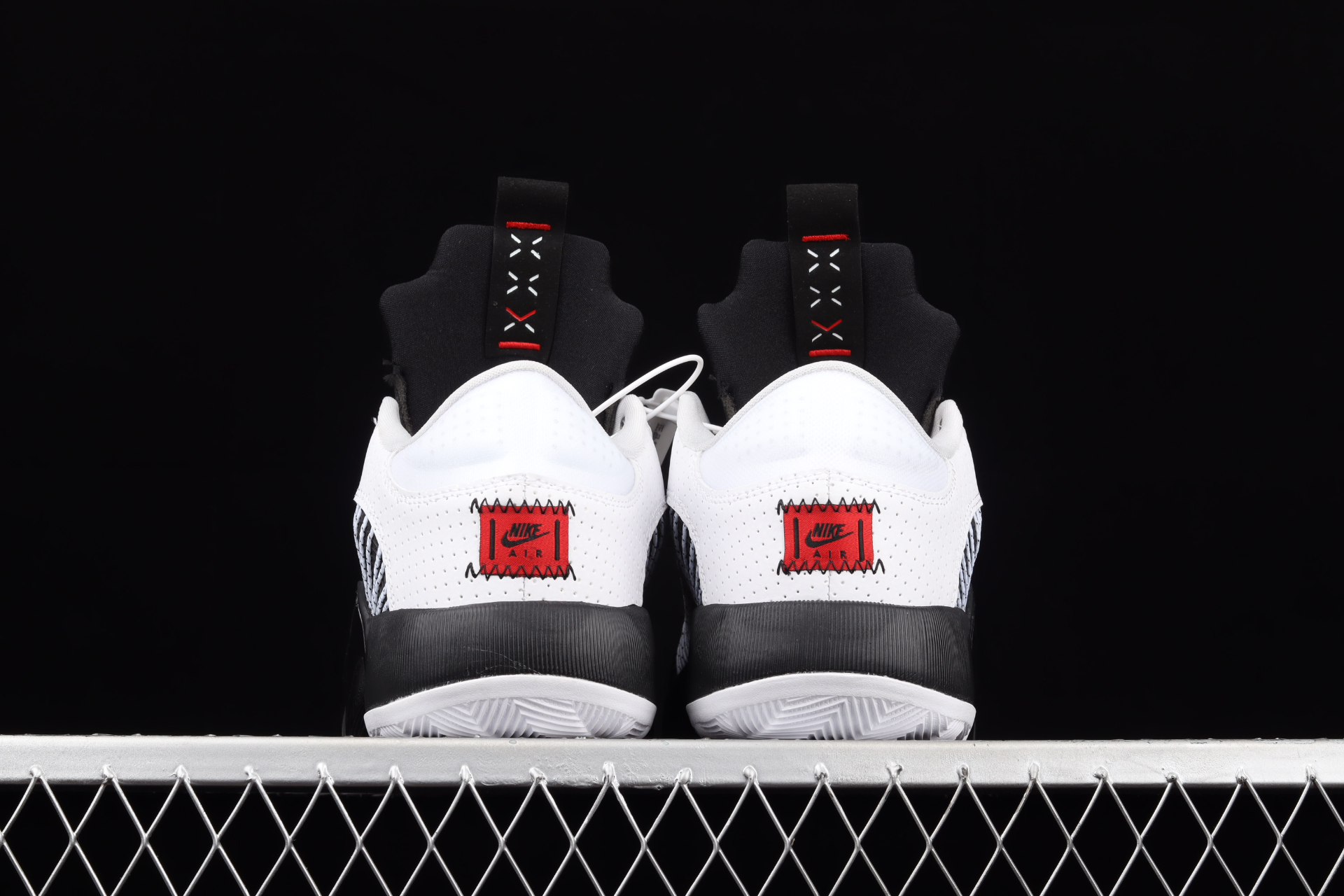 Air Jordan 35 Low  White Black  CW2460-101