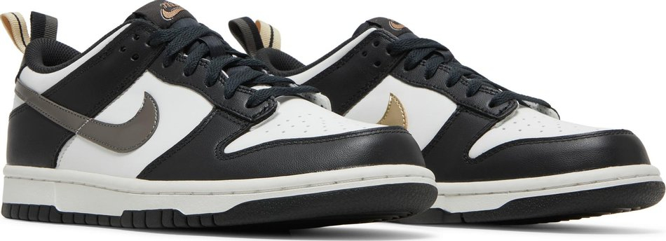 Dunk Low GS  Off Noir Metallic Pewter  DH9764-001