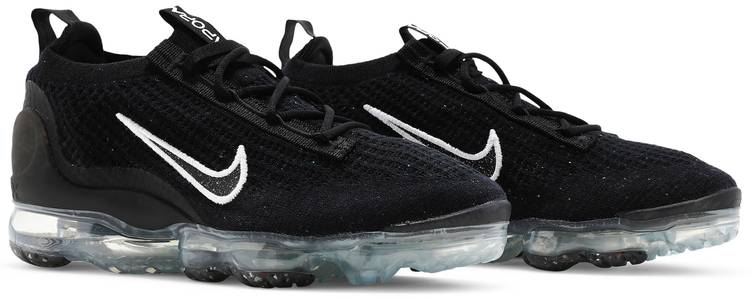 Wmns Air VaporMax 2021 Flyknit  Black Speckled  DC4112-002