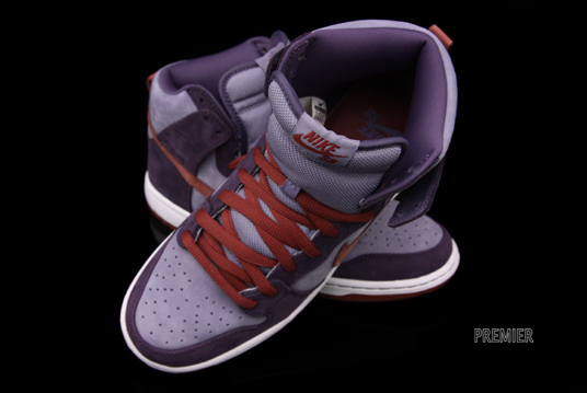 Dunk High Premium Sb  Plum  313171-500
