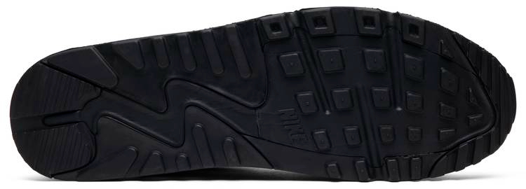 Off-White x Air Max 90  Black  AA7293-001