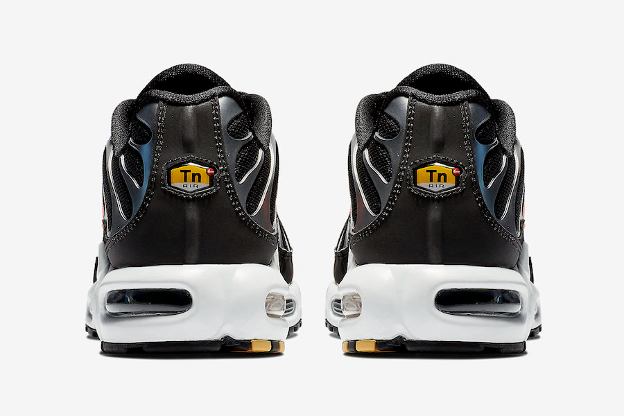 Air Max Plus  Black Orange  CD1533-001