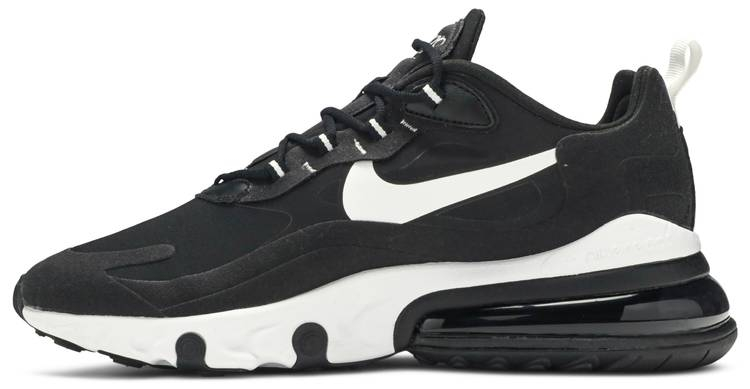 Air Max 270 React  Black White  AO4971 004