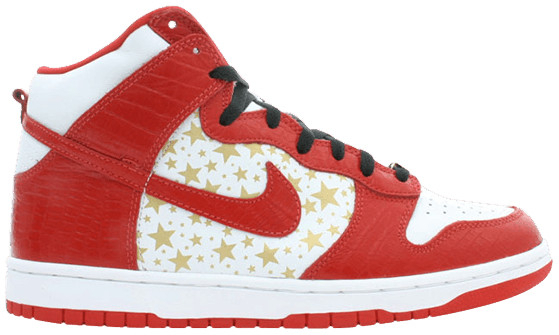 Svp*me x Dunk High Pro SB  Red  307385-161
