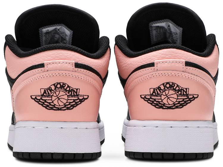 Air Jordan 1 Low GS  Crimson Tint  553560-034