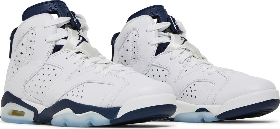 Air Jordan 6 Retro GS  Midnight Navy  2022 384665-141