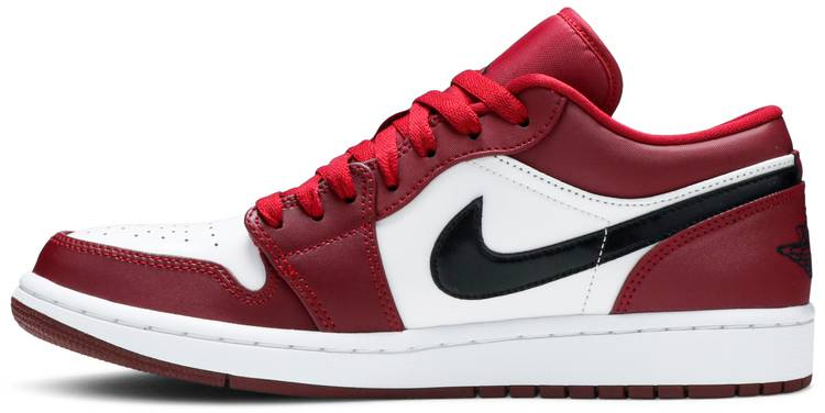 Air Jordan 1 Low  Noble Red  553558-604