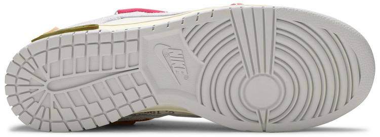 Off-White x Dunk Low  Lot 17 of 50  DJ0950-117