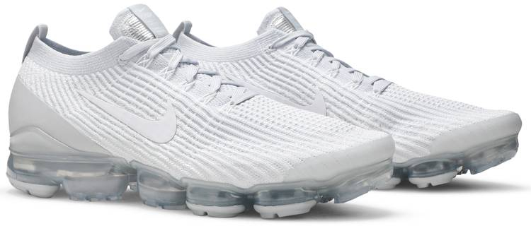 Air VaporMax Flyknit 3  Pure Platinum  AJ6900-102
