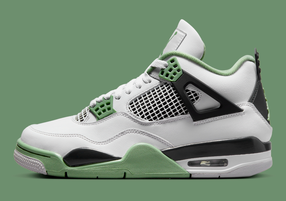 Wmns Air Jordan 4 Reps Retro  Seafoam  AQ9129-103 Reps