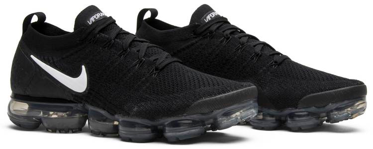 Air VaporMax Flyknit 2  Black  942842-001