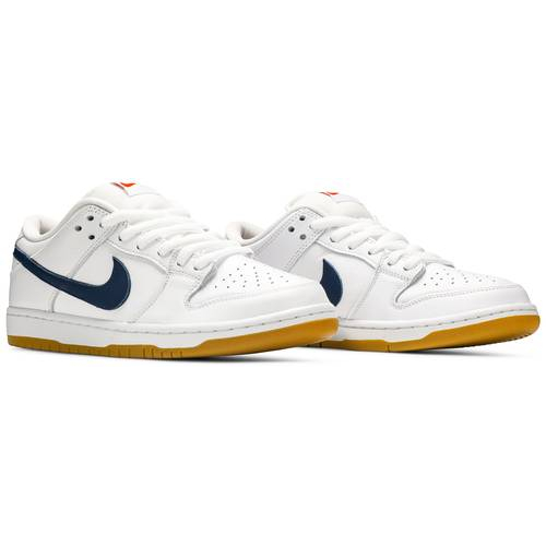Dunk Low Pro ISO SB  Orange Label   White Navy  CZ2249-100