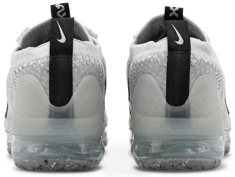 Air VaporMax 2021 Flyknit GS  White Metallic Silver  DB1550-100
