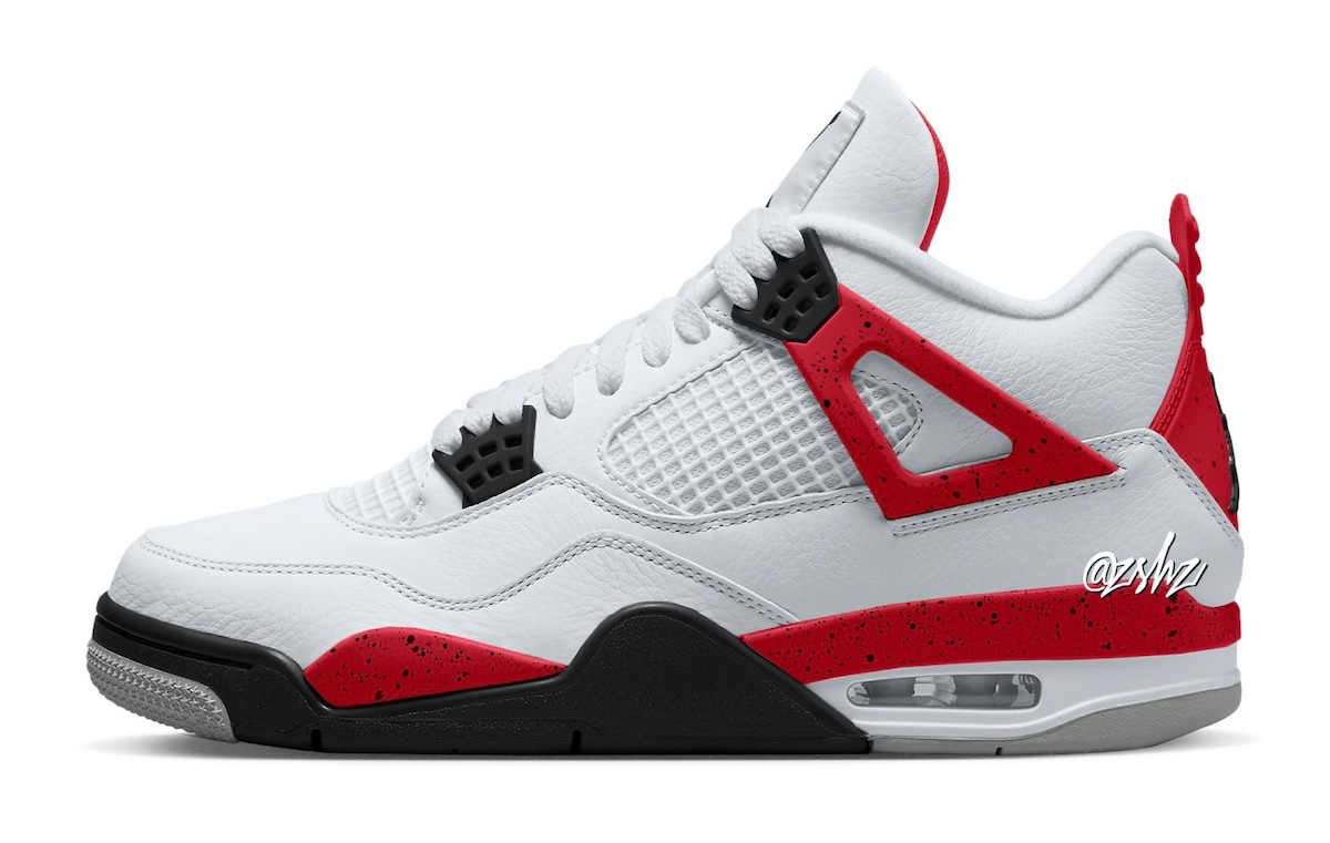 Air Jordan 4 Retro  Red Cement  DH6927-161 Replicas