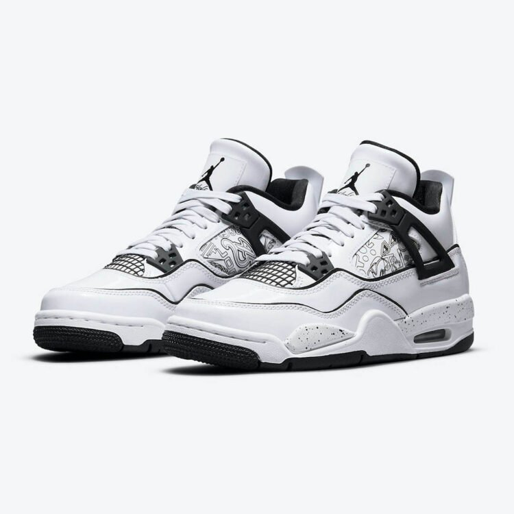 Air Jordan 4 Retro GS  DIY  DC4101-100 Replicas