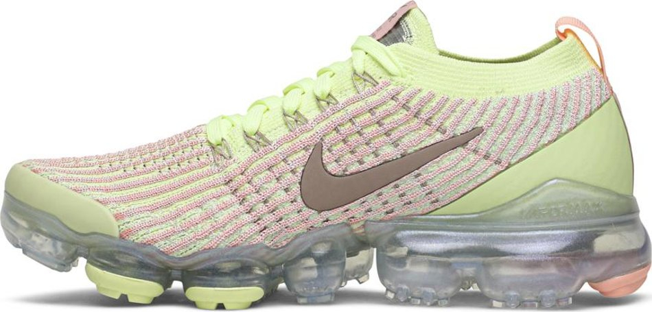 Wmns Air VaporMax Flyknit 3  Barely Volt Pink  AJ6910-700