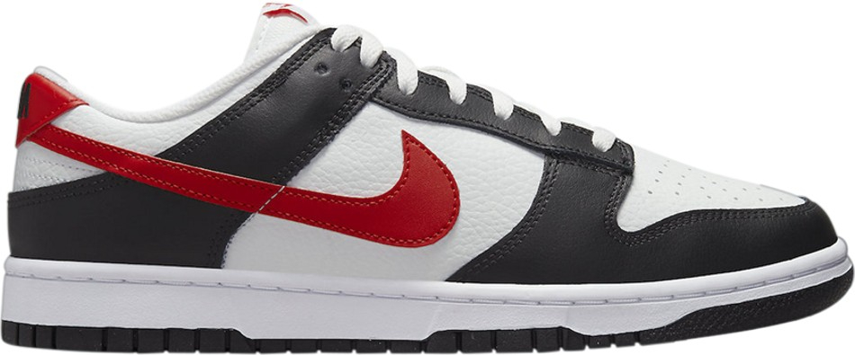 Dunk Low  Black White Red  FB3354-001