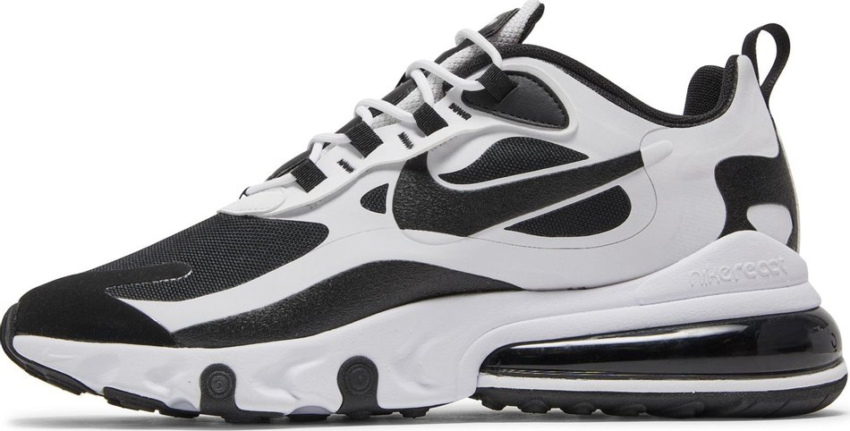 Air Max 270 React  White Black  CT1646-100