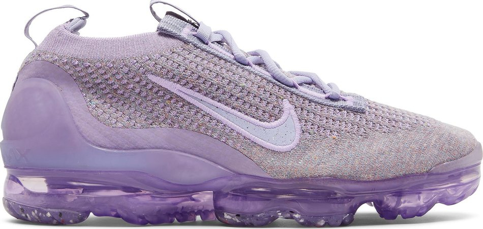 Wmns Air VaporMax 2021 Flyknit  Day to Night-Amethyst Ash  DC9454-501