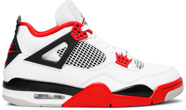Air Jordan 4 Retro OG  Fire Red  2020 DC7770-160 Reps