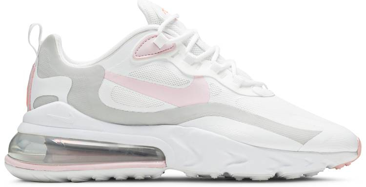 Wmns Air Max 270 React  White Pink Foam  CZ0372-101