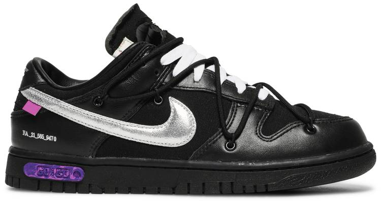 Off-White x Dunk Low  Dear Summer   50 of 50  DM1602-001