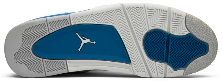 Air Jordan 4 Retro  Military Blue  2012 308497-105 Replicas