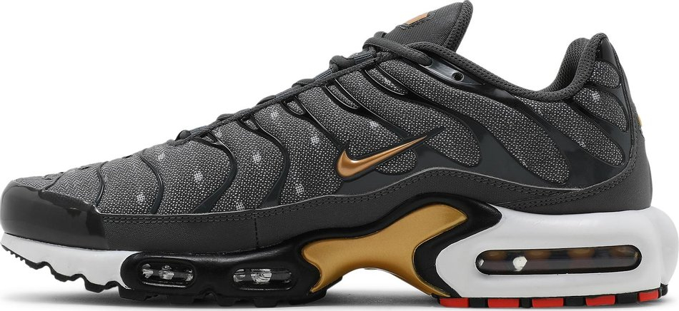Air Max Plus SE  Iron Grey Metallic Gold  DM7570-002