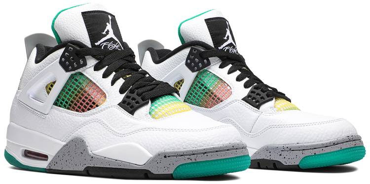 Wmns Air Jordan 4 Retro  Rasta  AQ9129-100 Replicas