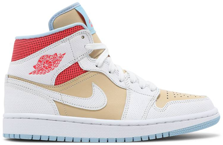 Air Jordan 1 Mid SE  Sesame  CZ0774-200