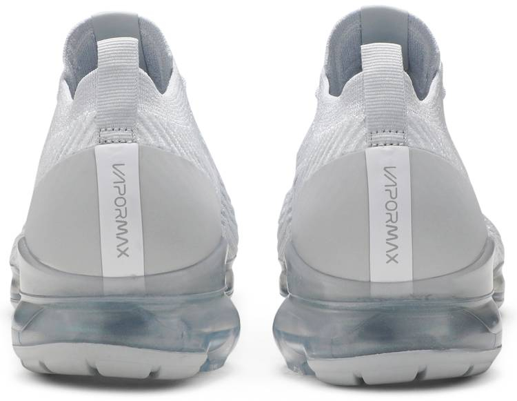 Air VaporMax Flyknit 3  Pure Platinum  AJ6900-102