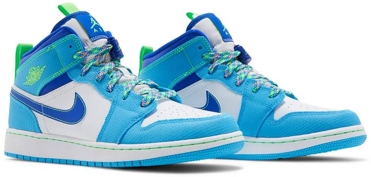 Air Jordan 1 Mid SE GS  Sprite  DA8010-400