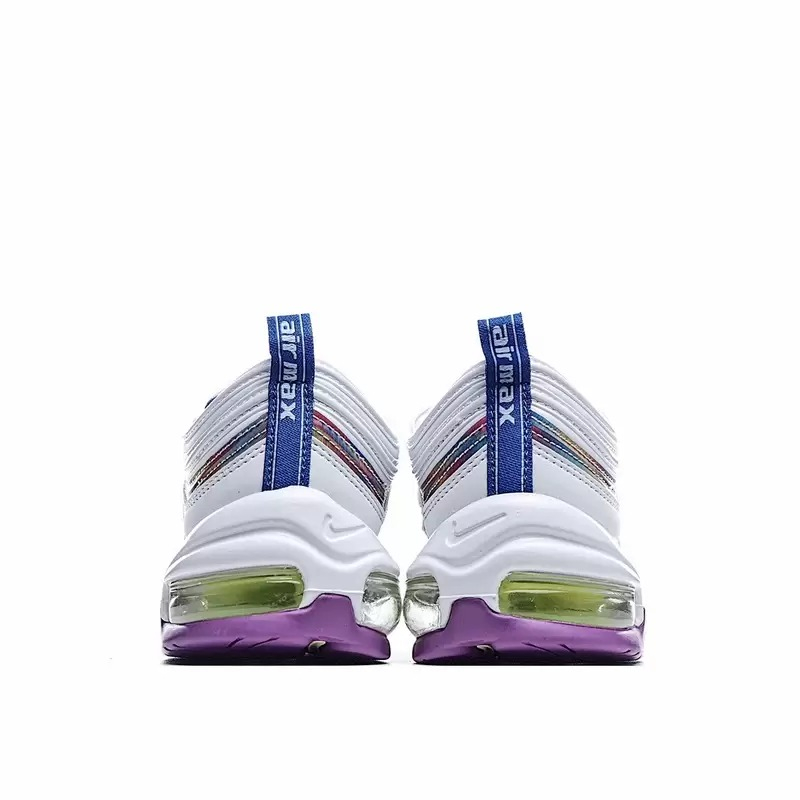 Wmns Air Max 97 SE  White Iridescent Stripes  CW2456-100