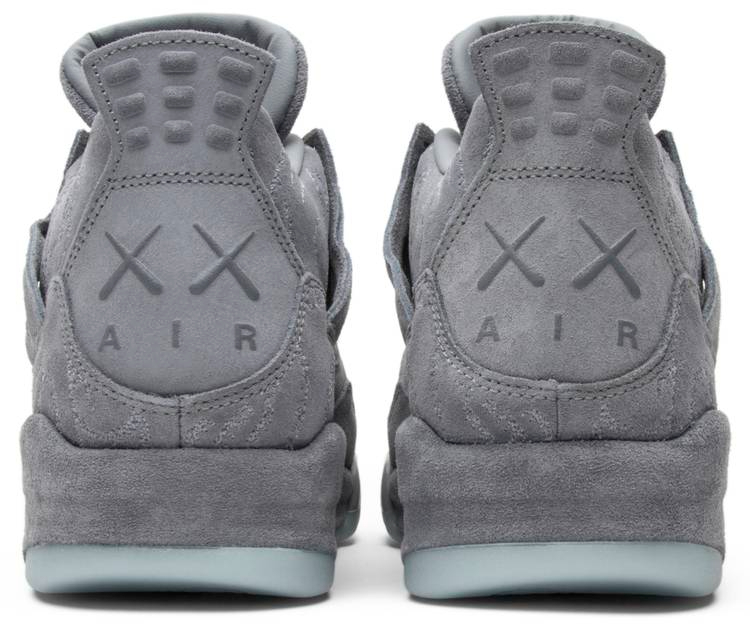 KAWS x Air Jordan 4 Retro  Cool Grey  930155-003 Reps
