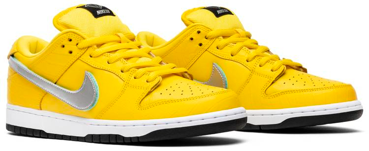 D1am0nd S*pply Co. x Dunk Low Pro SB  Canary D1am0nd  BV1310-700
