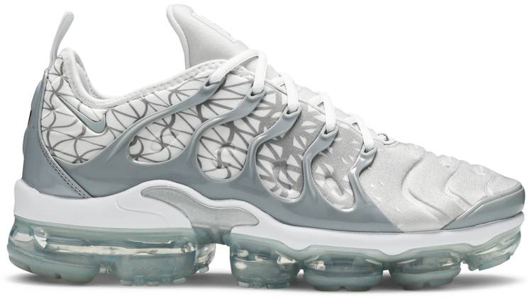 Air VaporMax Plus  Silver Patterns  924453-106