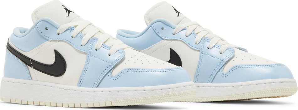 Air Jordan 1 Low GS  Ice Blue  554723-401
