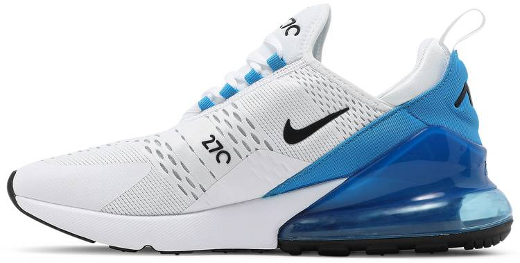 Air Max 270  White Photo Blue  AH8050-110