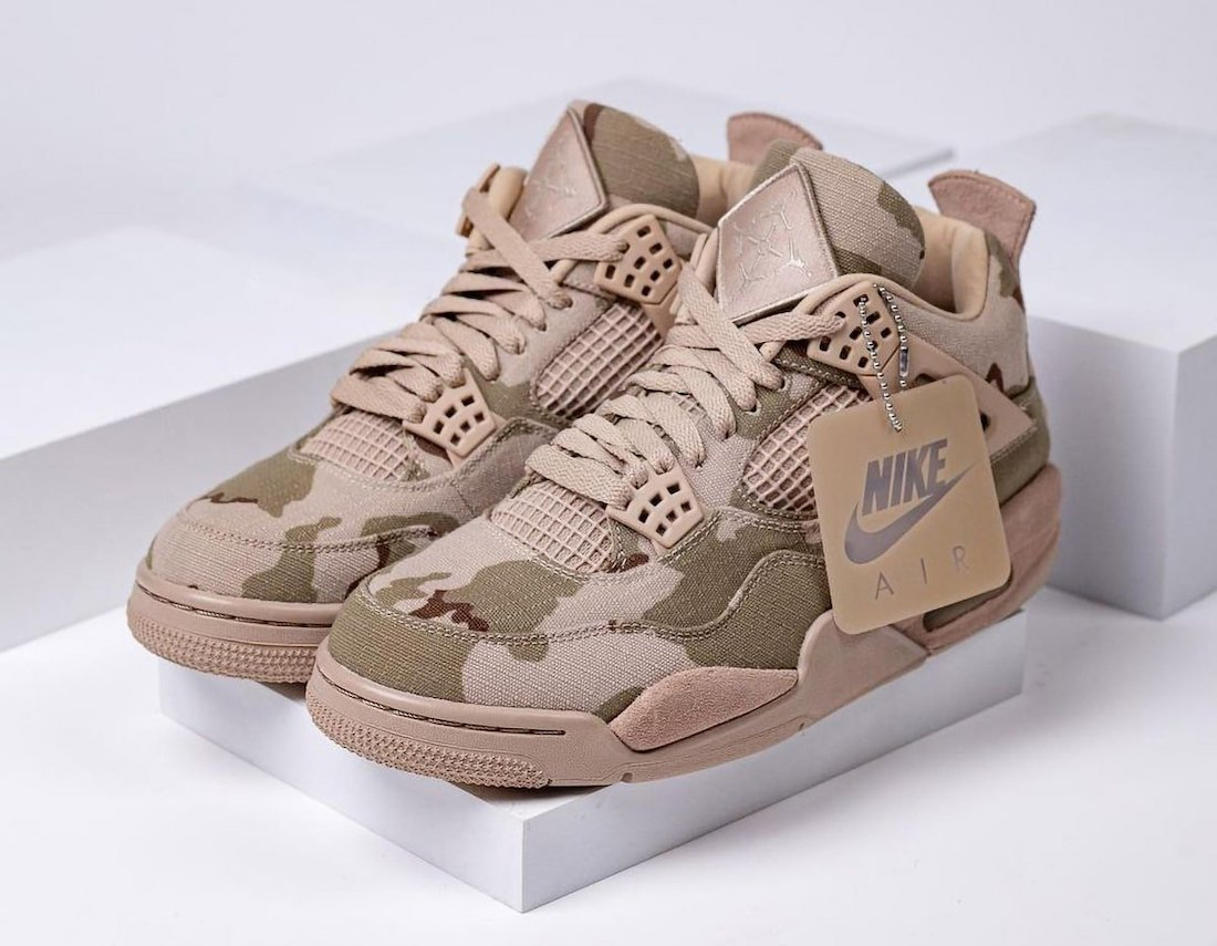 Air Jordan 4 “Camo” DJ1193-200 Replicas