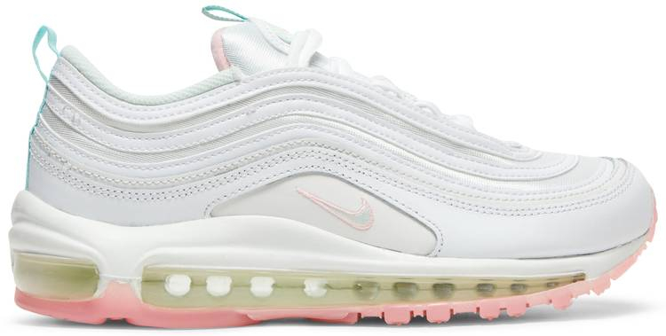 Wmns Air Max 97  White Barely Green  DJ1498-100