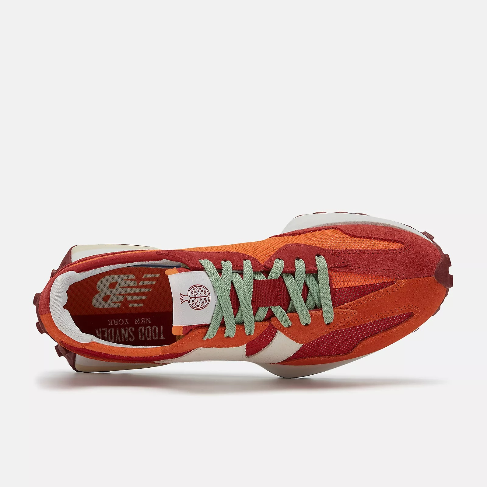 Todd Snyder x 327  Farmers Market Pack-Pomegranate  MS327TSA