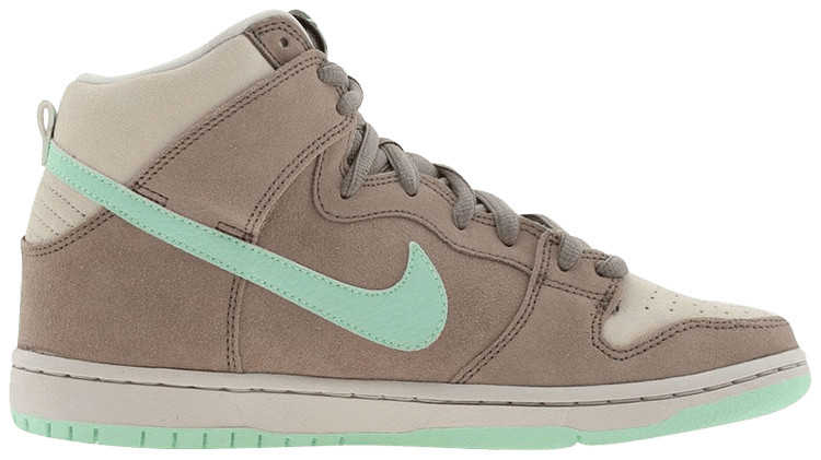 Dunk High Pro SB  Soft Grey  305050-030