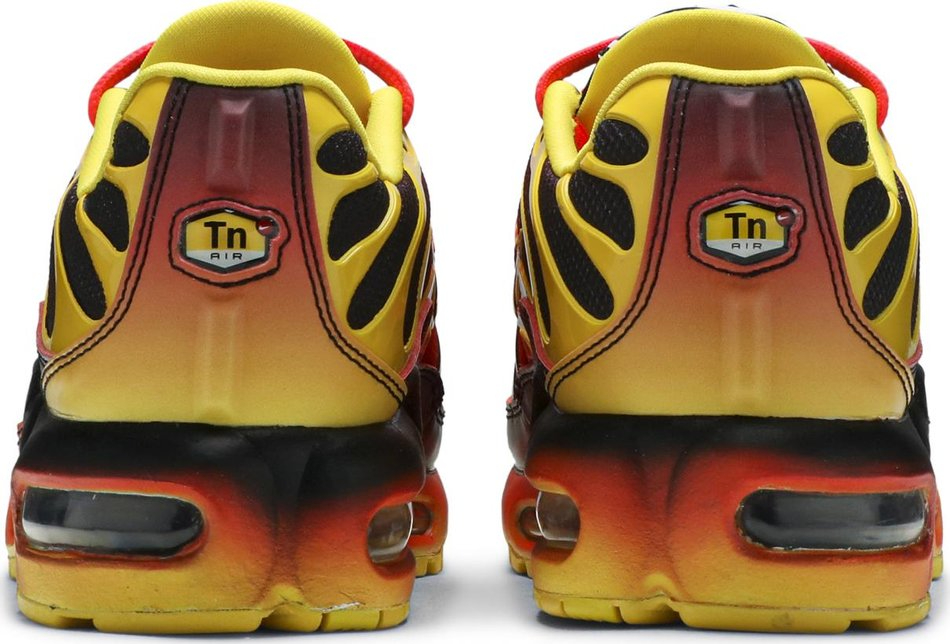 Air Max Plus GS  Chrome Yellow  CT0962-700